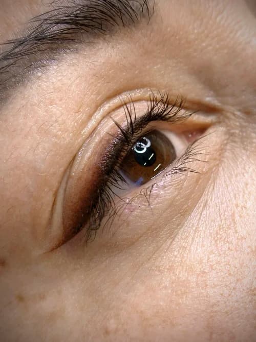 Eyeliner tattoo